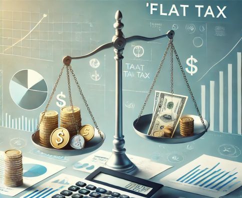 Flat Tax: Um Sistema Fiscal de Taxa Fixa