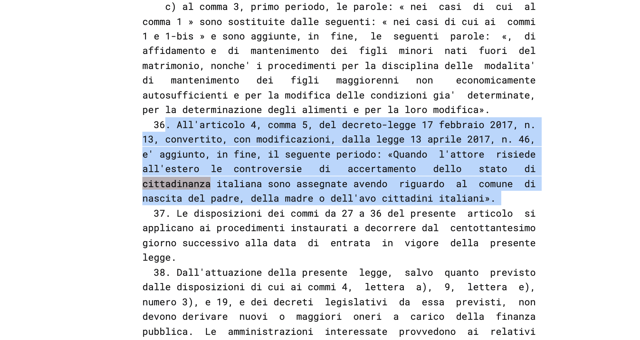 Cidadania italiana sofrerá mudanças em julho de 2022